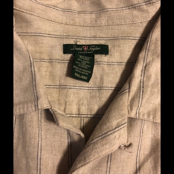 David Taylor Other - Men’s 4X David Taylor short sleeve shirt
